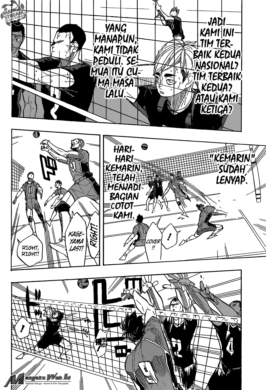 Haikyuu!! Chapter 280 Gambar 15