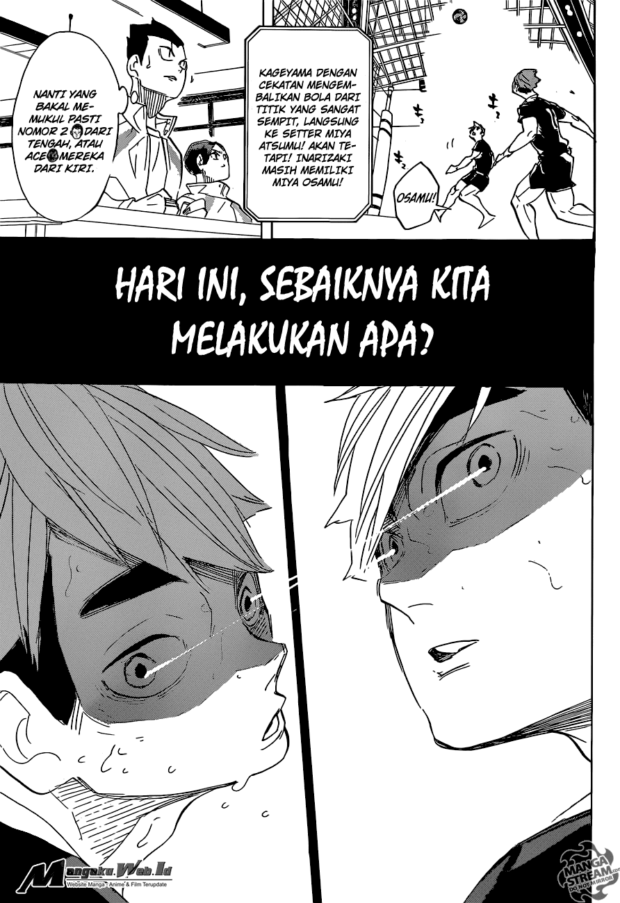 Haikyuu!! Chapter 280 Gambar 16