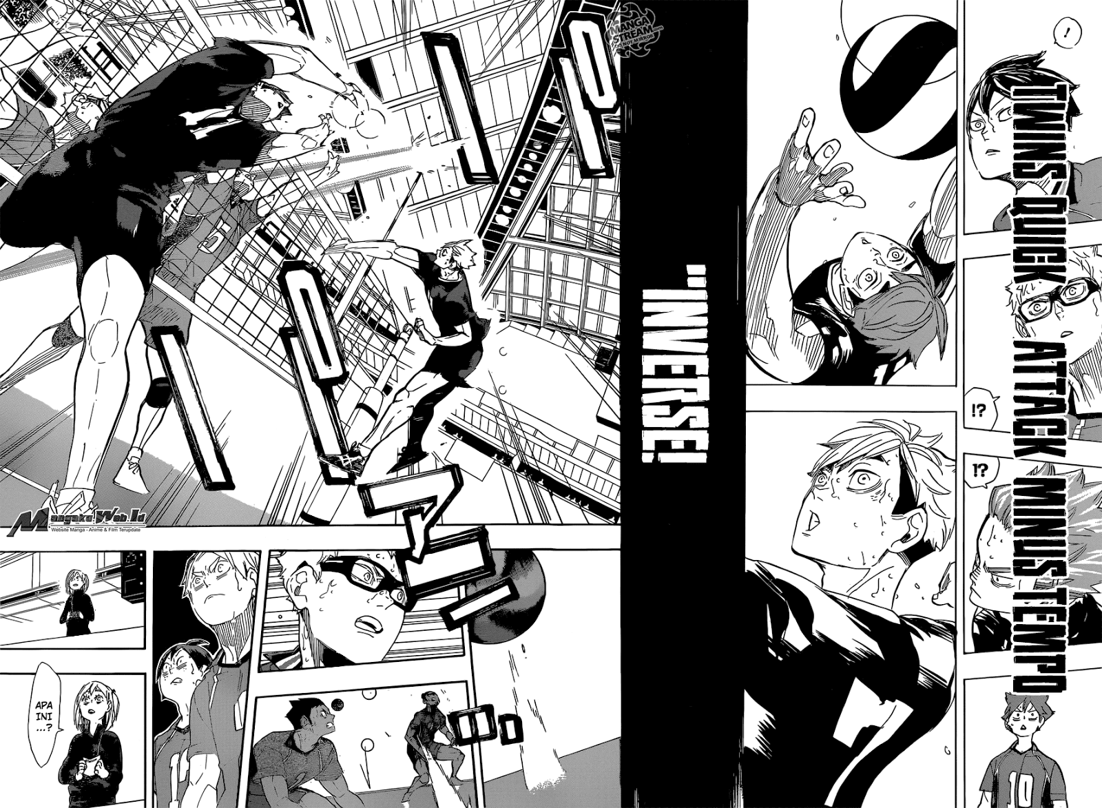 Haikyuu!! Chapter 280 Gambar 17