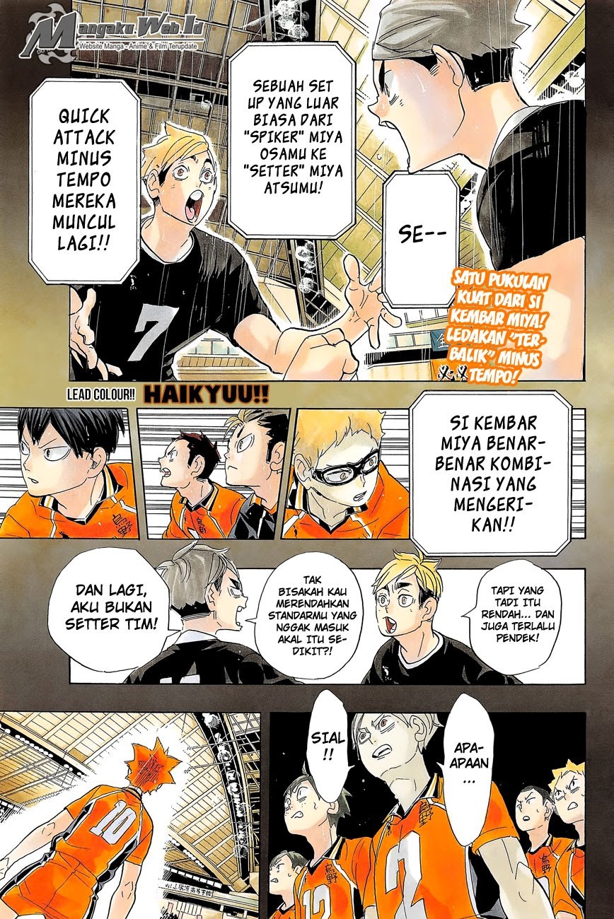 Haikyuu!! Chapter 281 Gambar 3