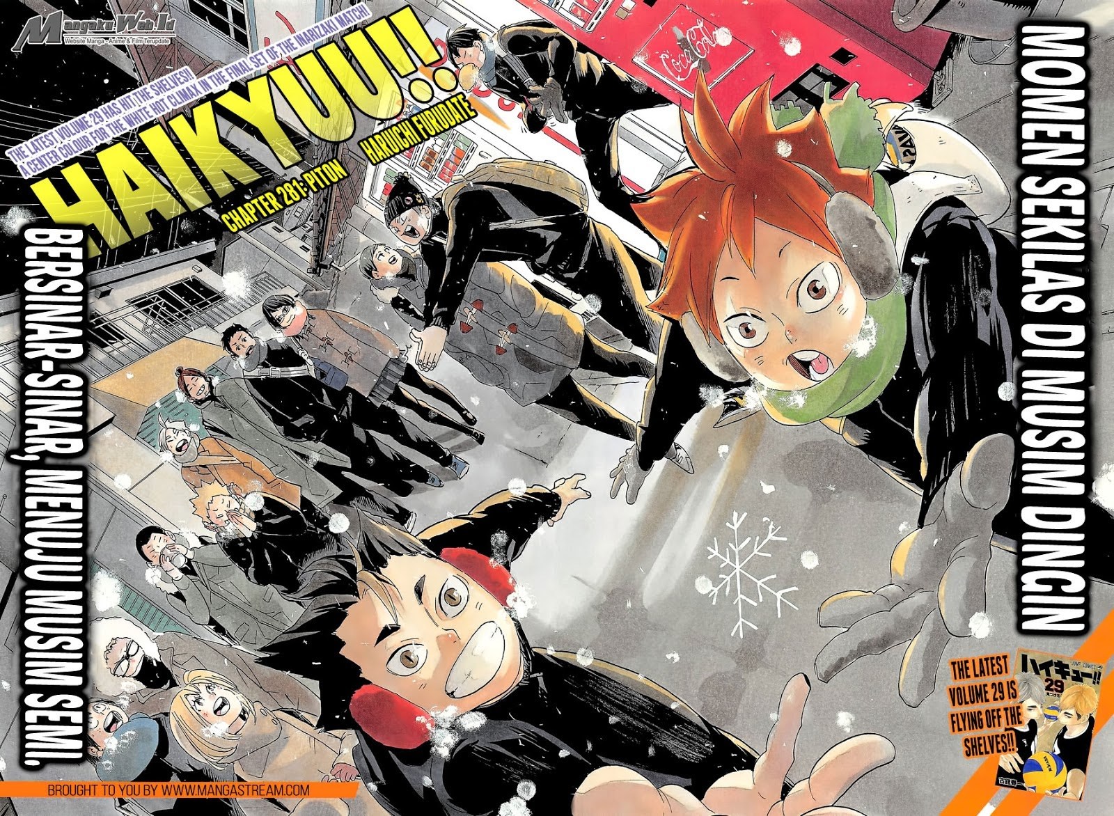 Haikyuu!! Chapter 281 Gambar 4