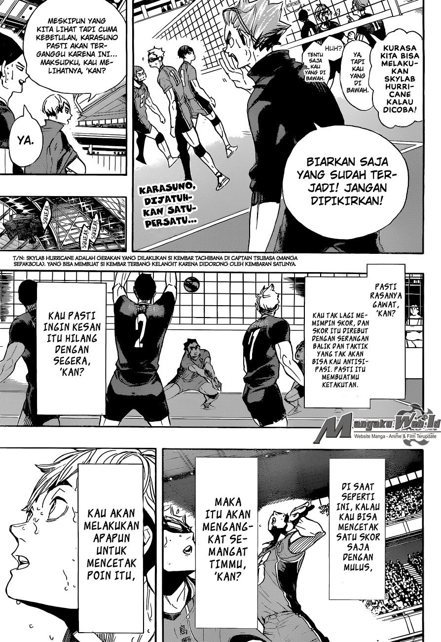 Haikyuu!! Chapter 281 Gambar 5