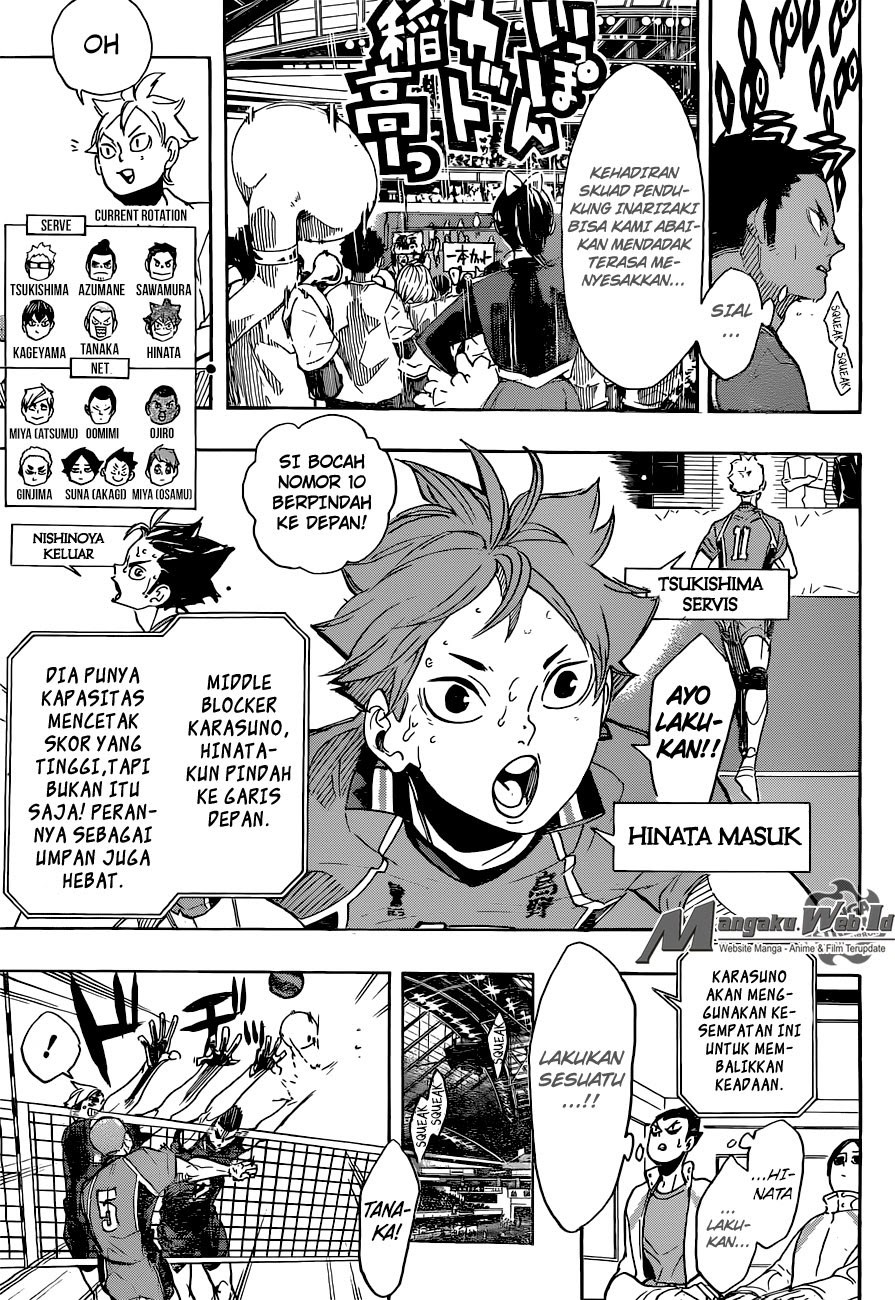 Haikyuu!! Chapter 281 Gambar 7