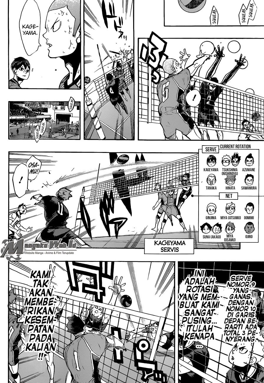 Haikyuu!! Chapter 281 Gambar 8