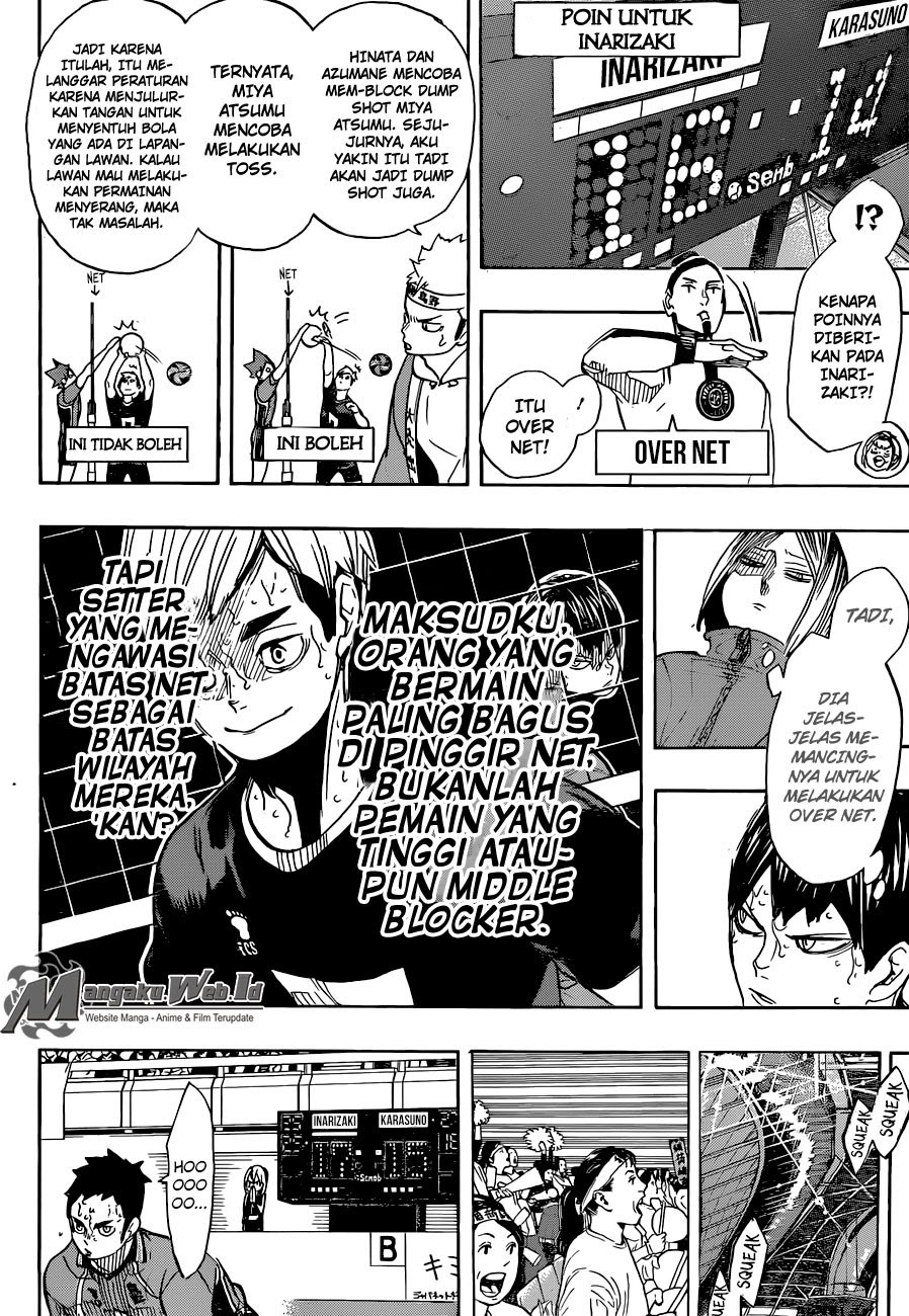 Haikyuu!! Chapter 281 Gambar 10