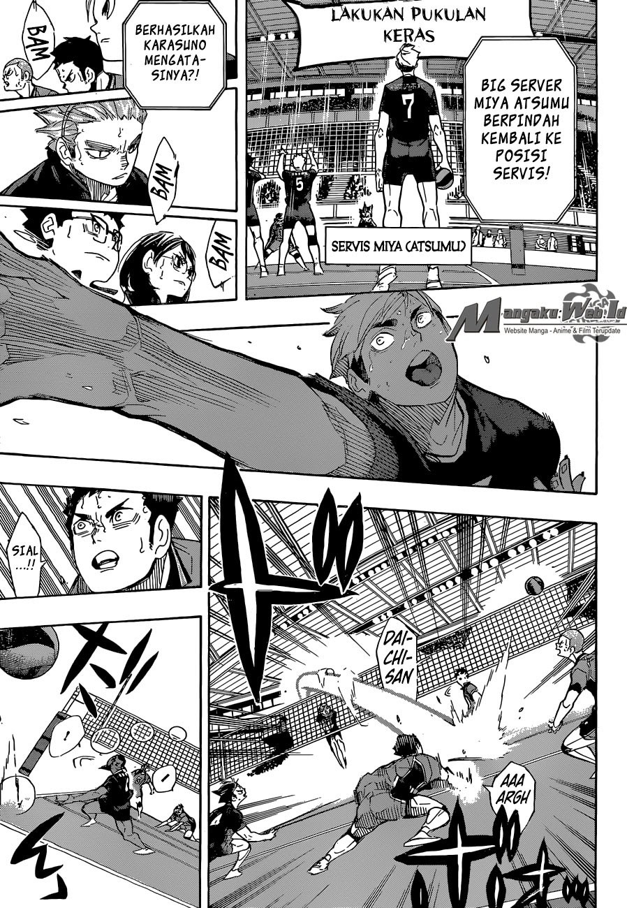 Haikyuu!! Chapter 281 Gambar 11