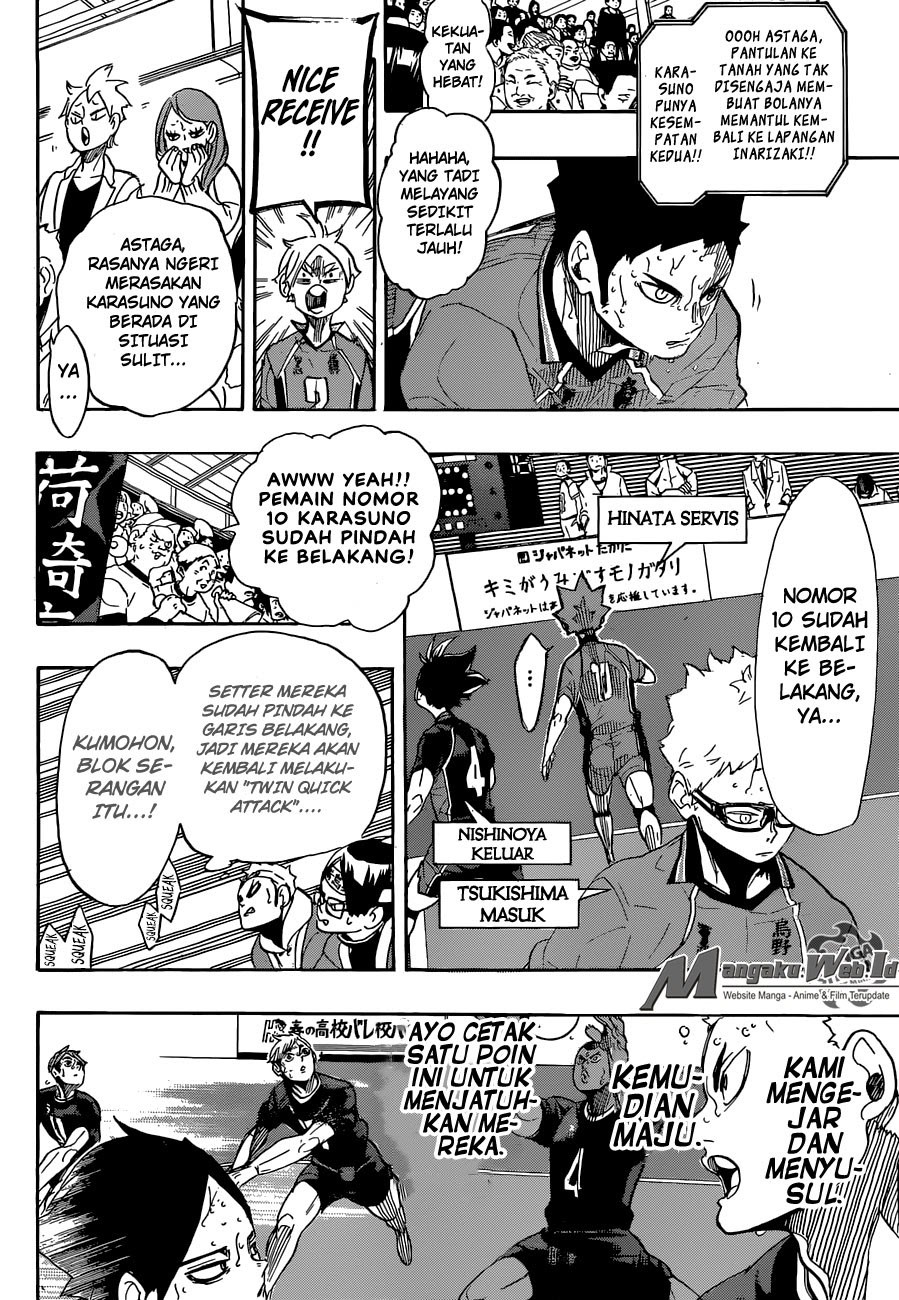 Haikyuu!! Chapter 281 Gambar 12