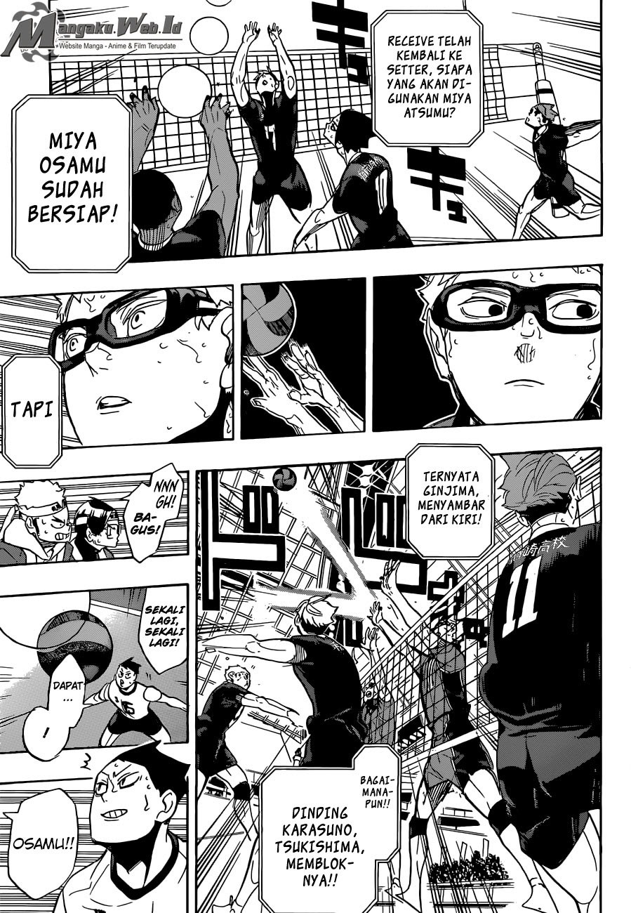 Haikyuu!! Chapter 281 Gambar 13