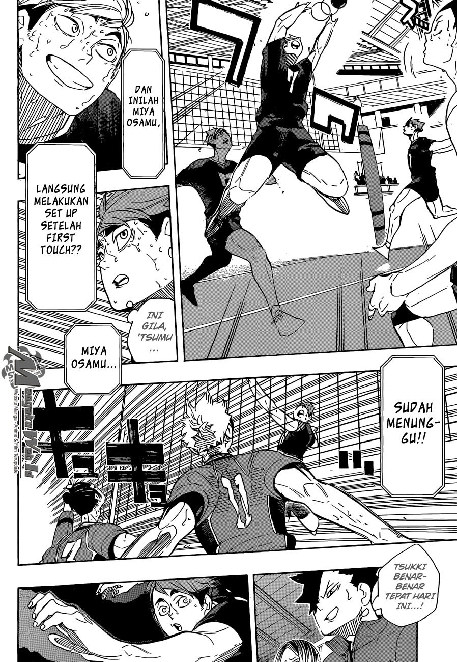 Haikyuu!! Chapter 281 Gambar 14