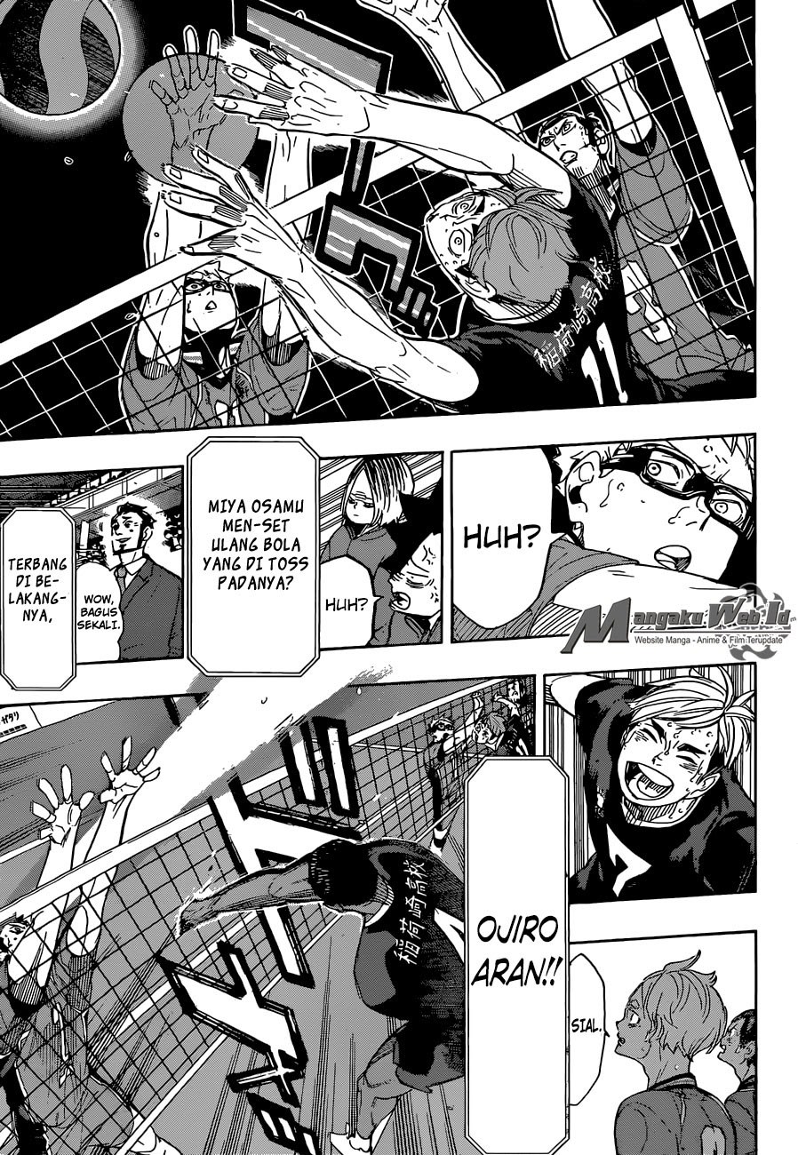 Haikyuu!! Chapter 281 Gambar 15