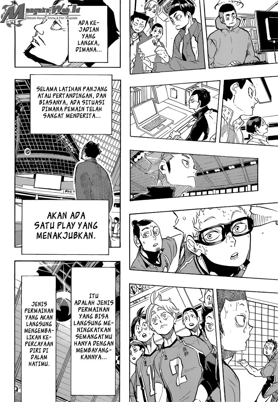 Haikyuu!! Chapter 281 Gambar 17
