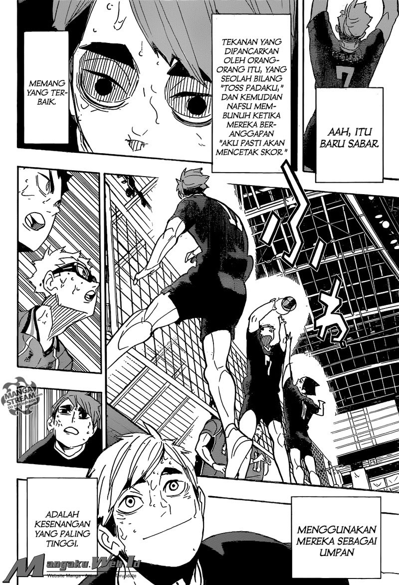 Haikyuu!! Chapter 289 Gambar 4