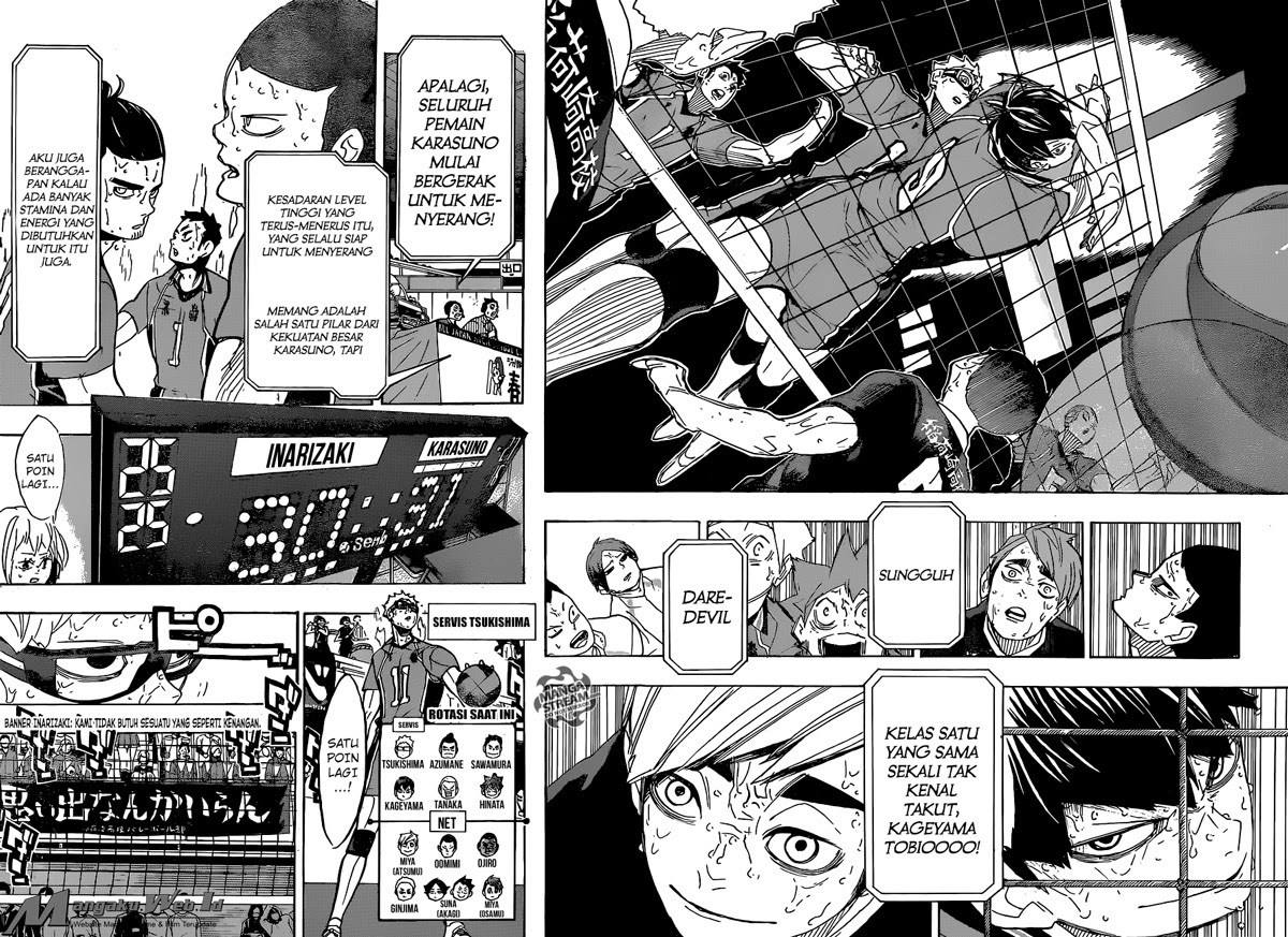Haikyuu!! Chapter 289 Gambar 9