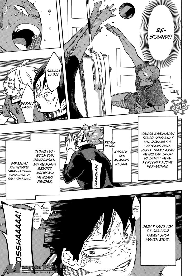Haikyuu!! Chapter 289 Gambar 15