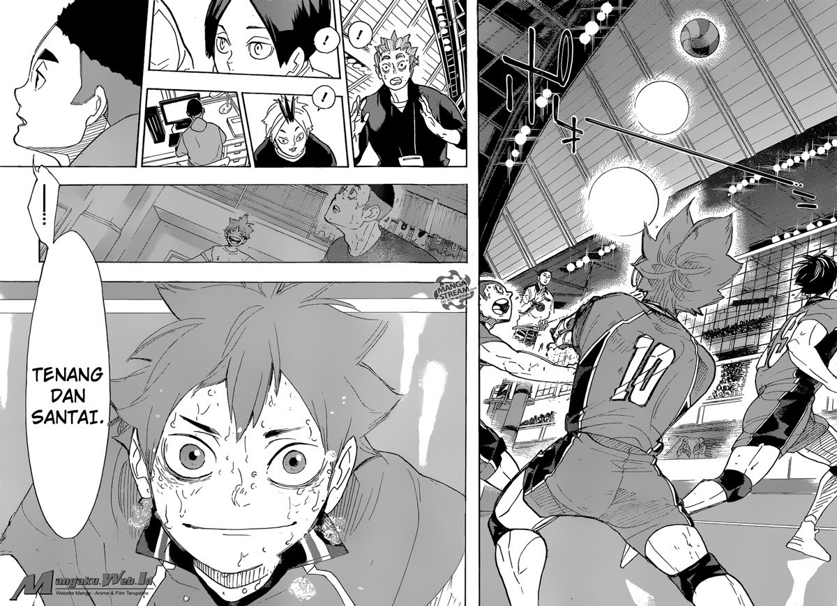 Haikyuu!! Chapter 289 Gambar 16