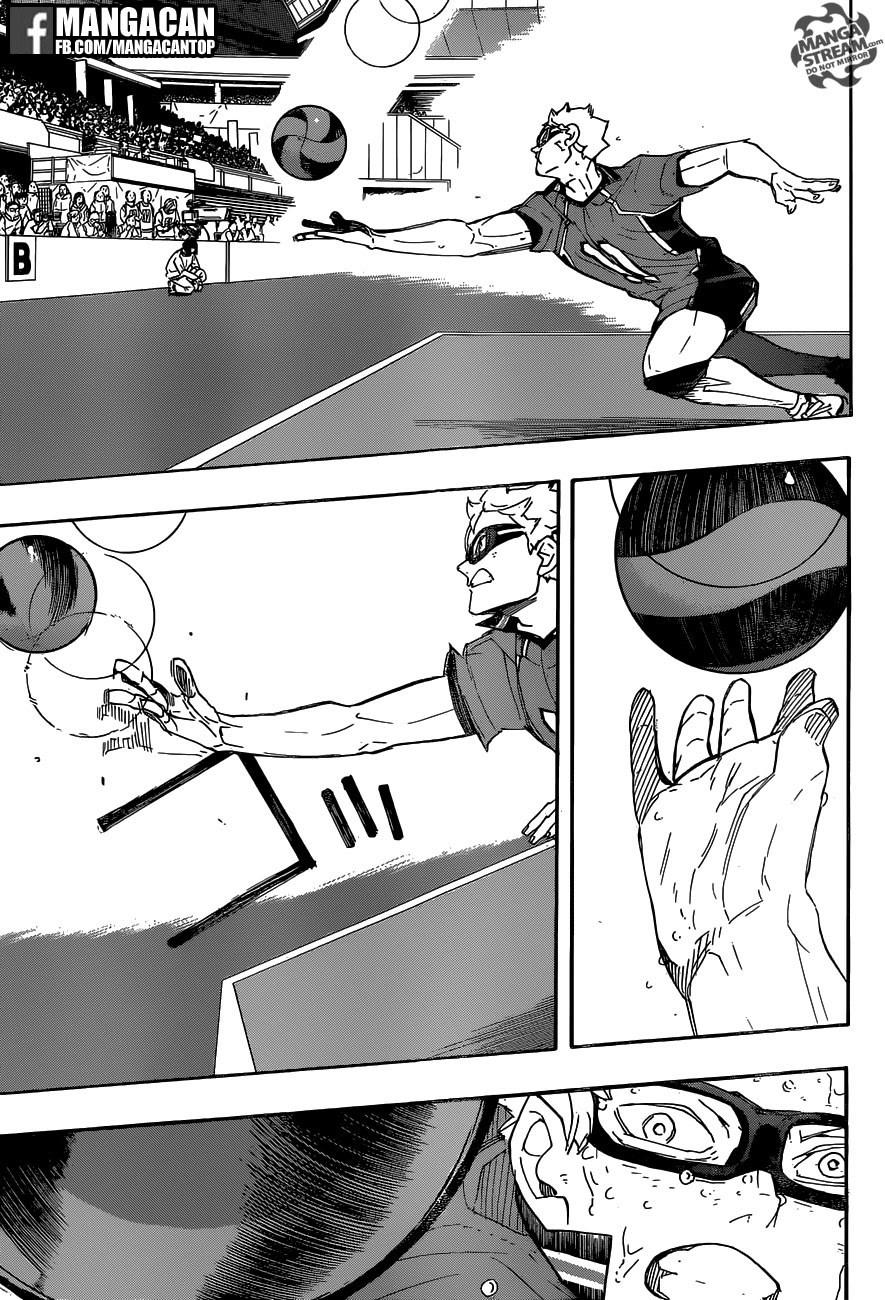 Haikyuu!! Chapter 290 Gambar 9