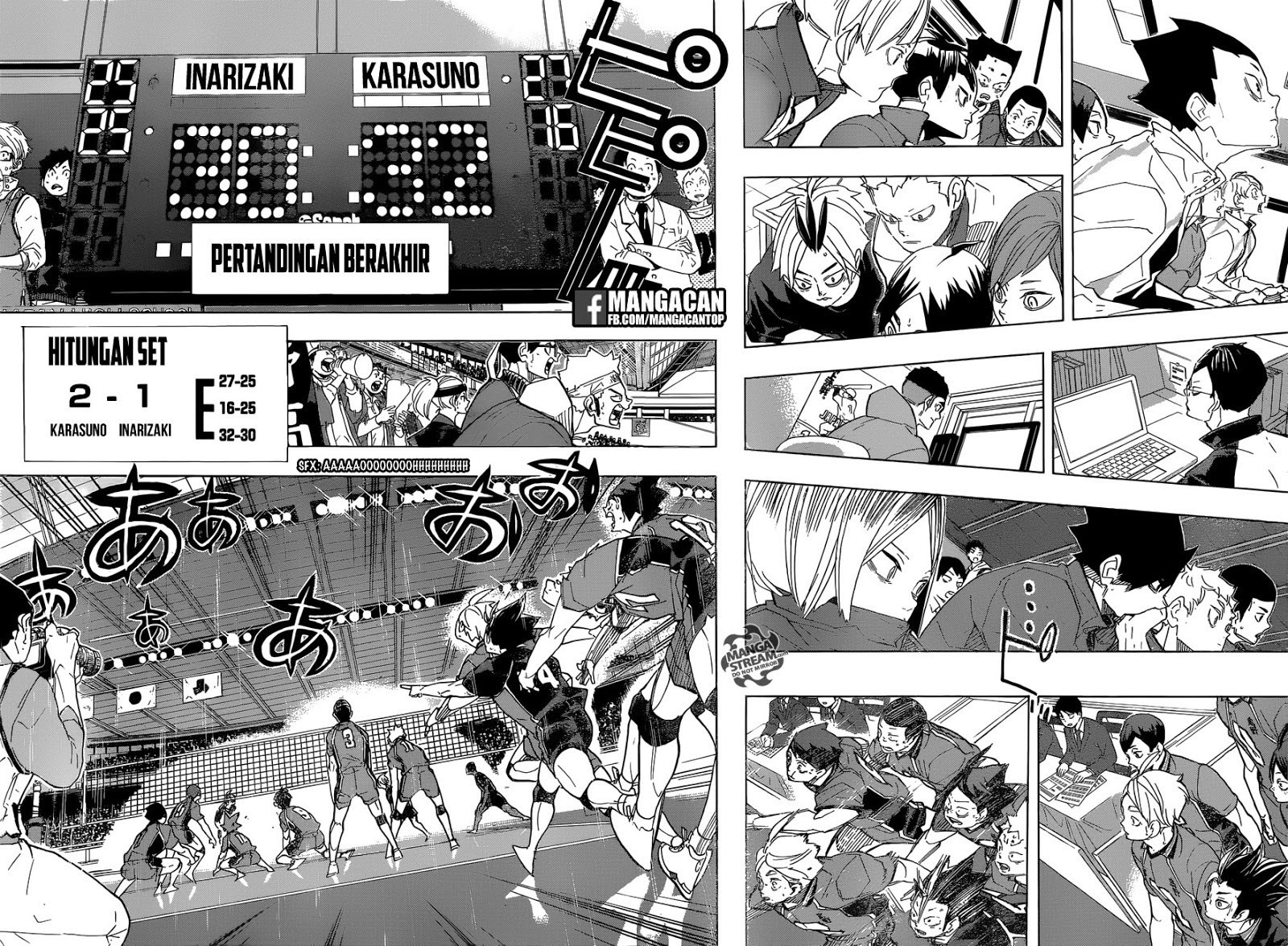 Haikyuu!! Chapter 290 Gambar 15