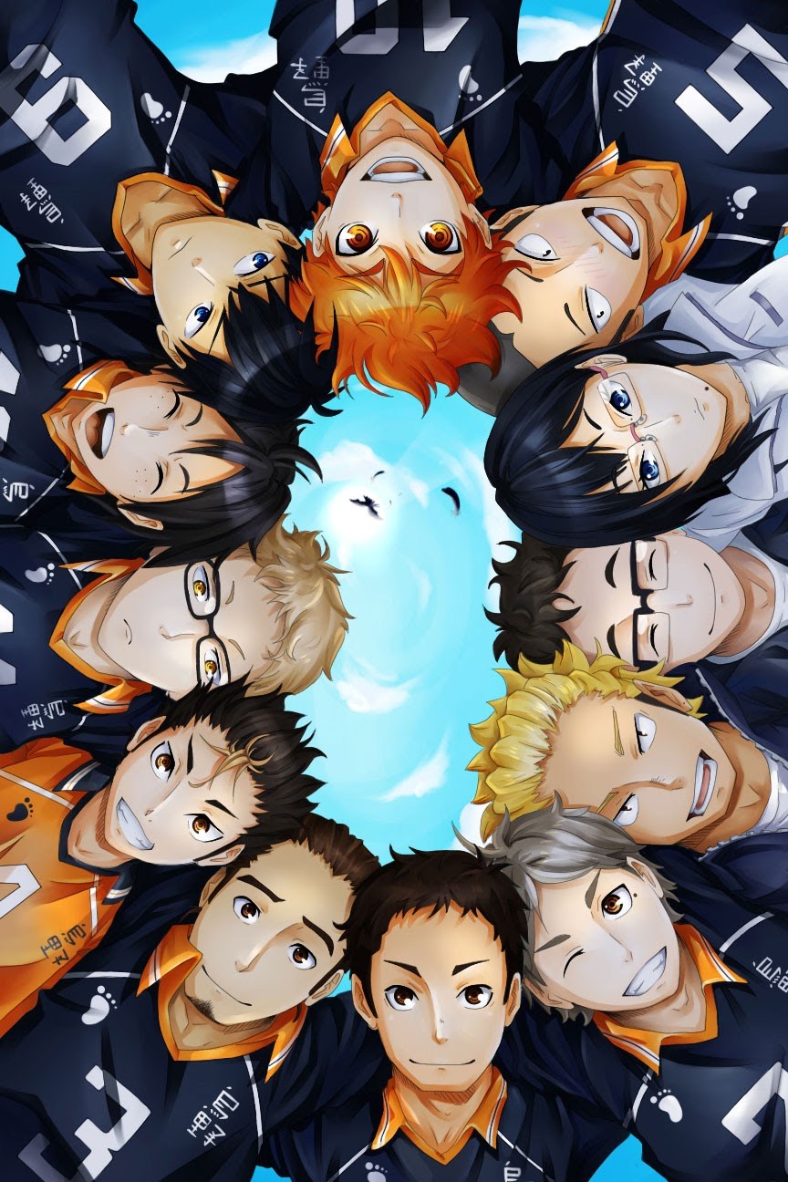 Haikyuu!! Chapter 290 Gambar 17