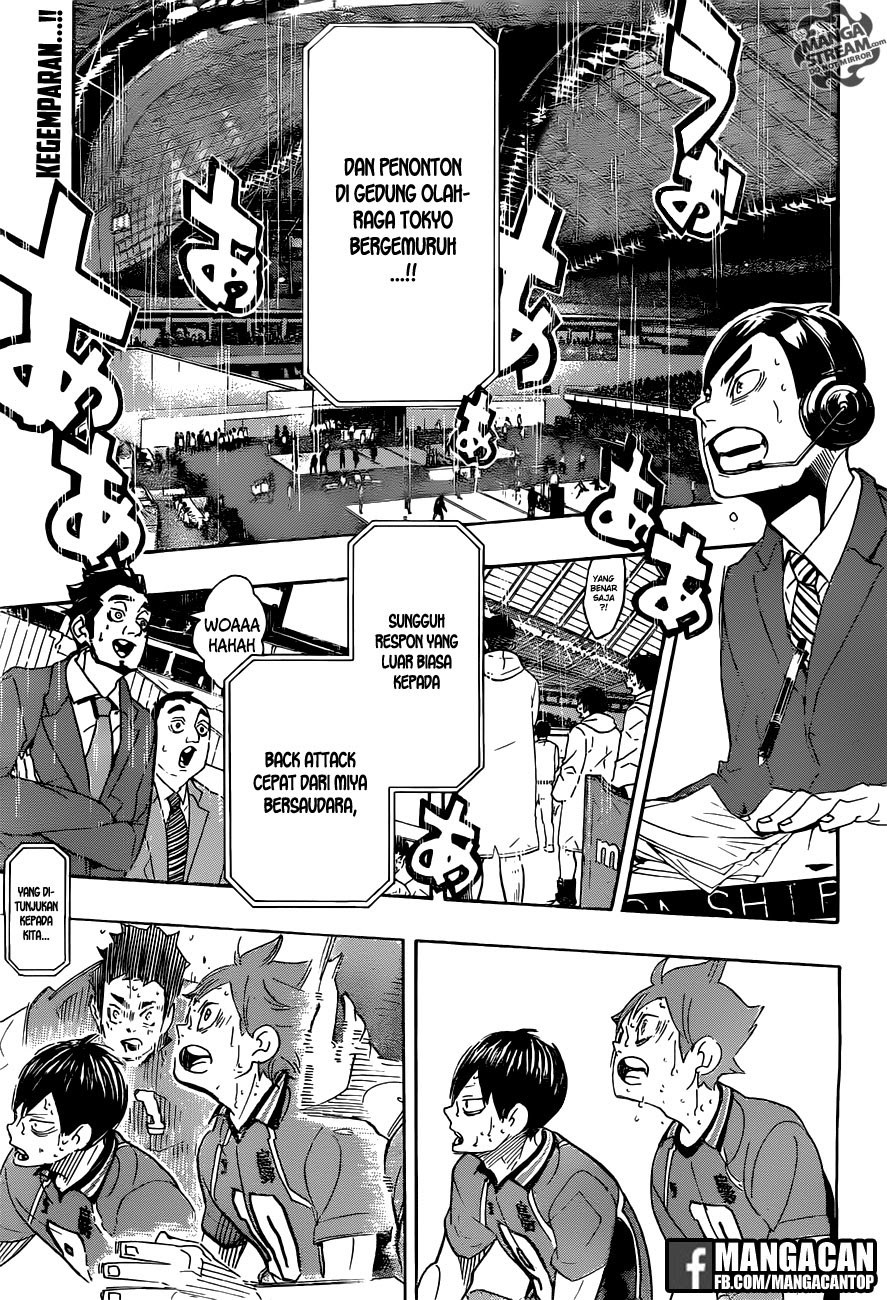 Haikyuu!! Chapter 291 Gambar 1