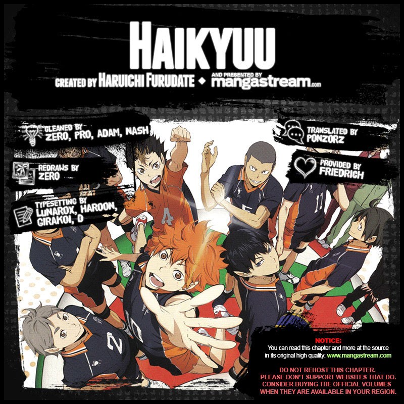 Haikyuu!! Chapter 291 Gambar 2
