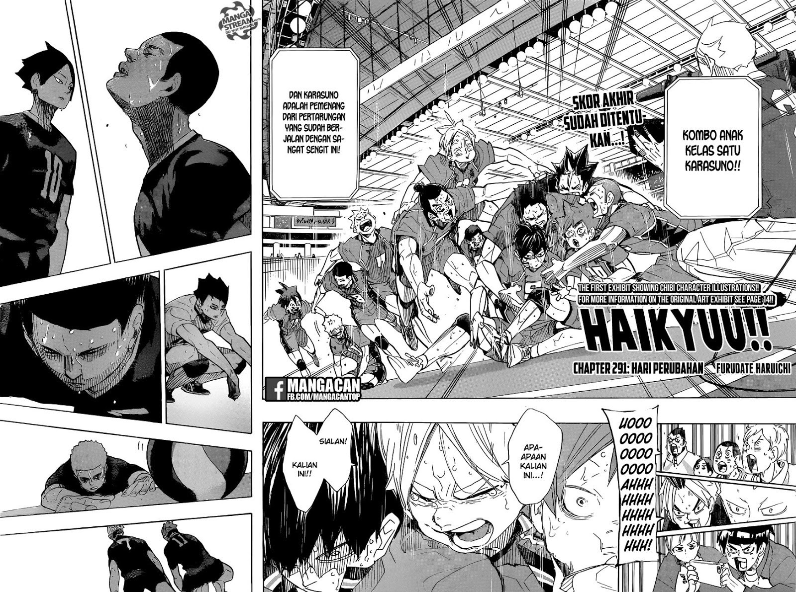 Haikyuu!! Chapter 291 Gambar 3