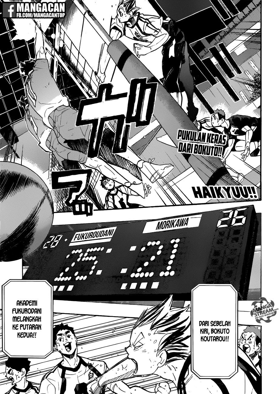 Haikyuu!! Chapter 292 Gambar 1