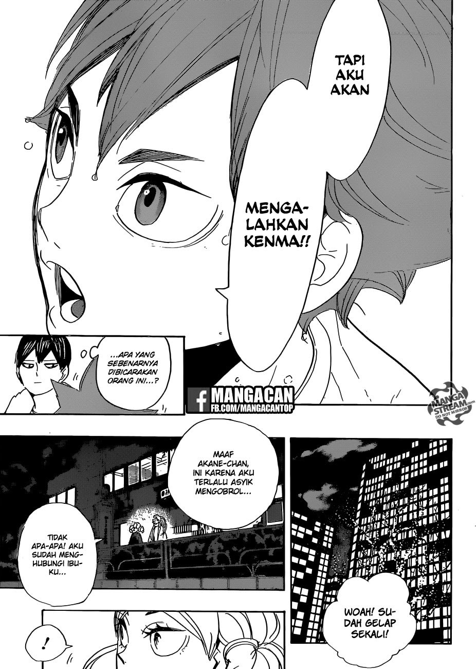 Haikyuu!! Chapter 292 Gambar 18
