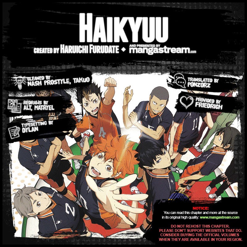 Haikyuu!! Chapter 295 Gambar 2