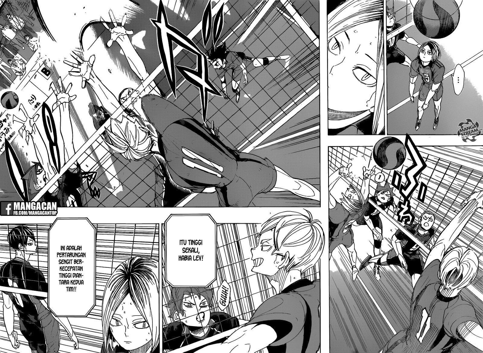 Haikyuu!! Chapter 295 Gambar 8