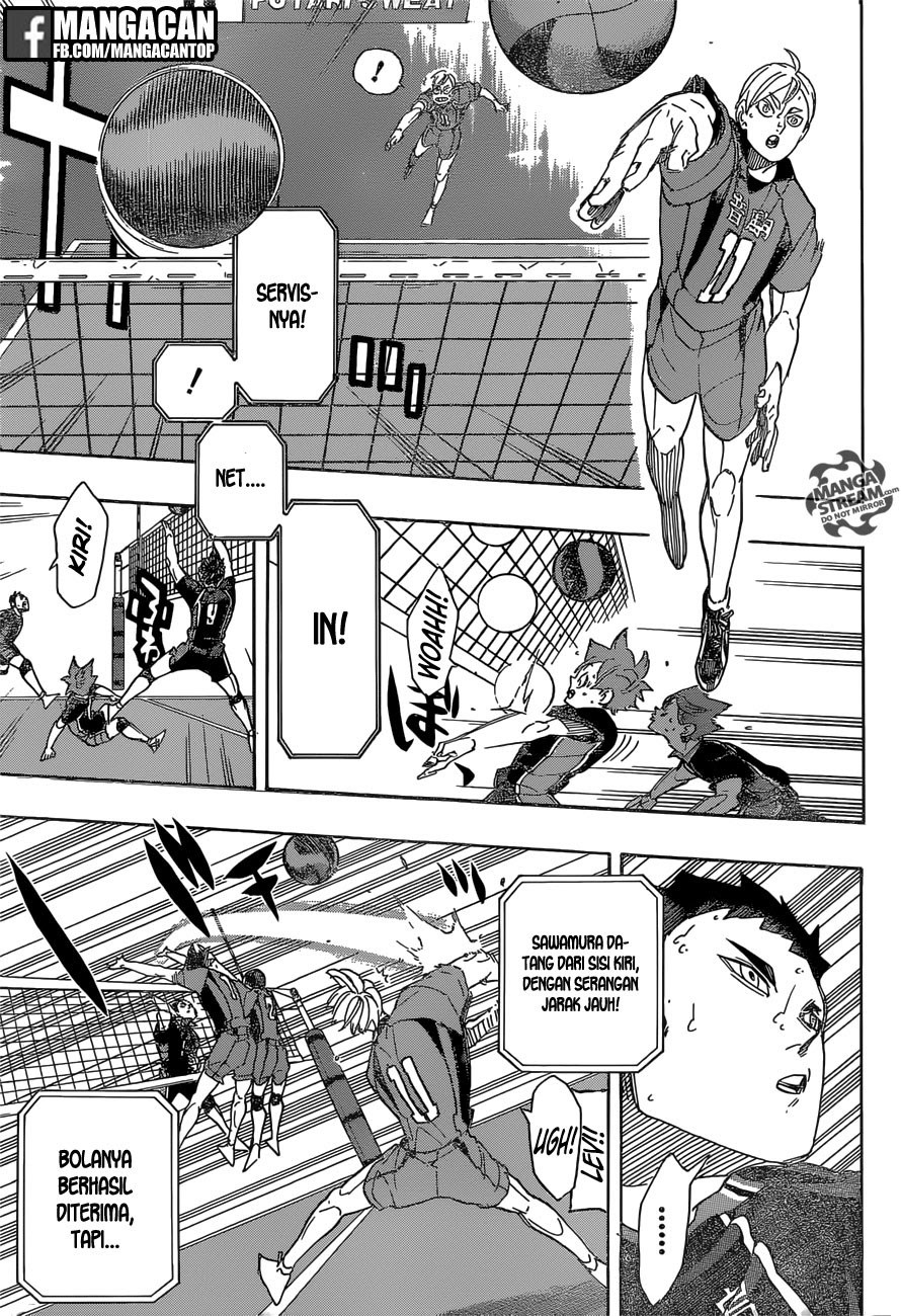 Haikyuu!! Chapter 295 Gambar 12