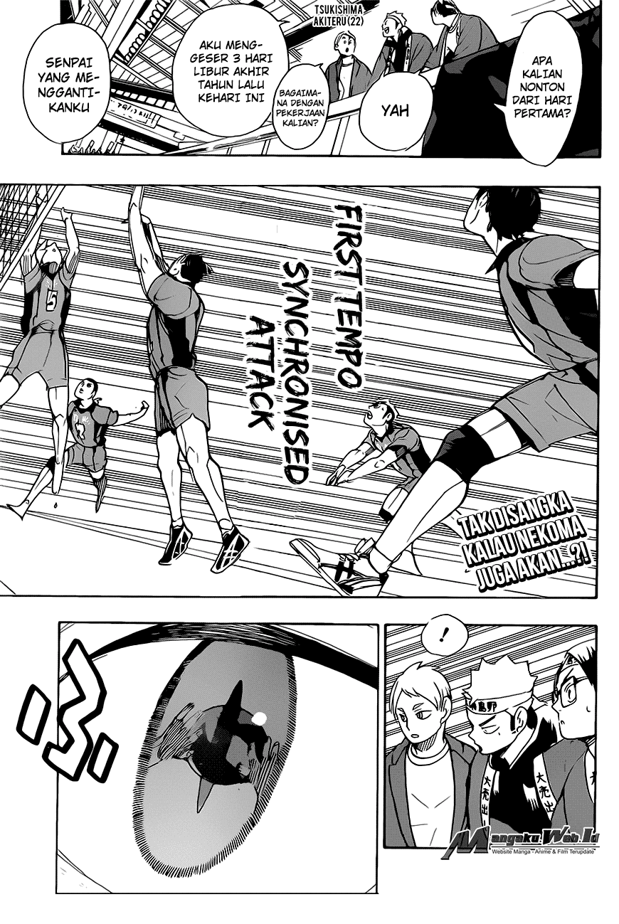 Haikyuu!! Chapter 297 Gambar 5