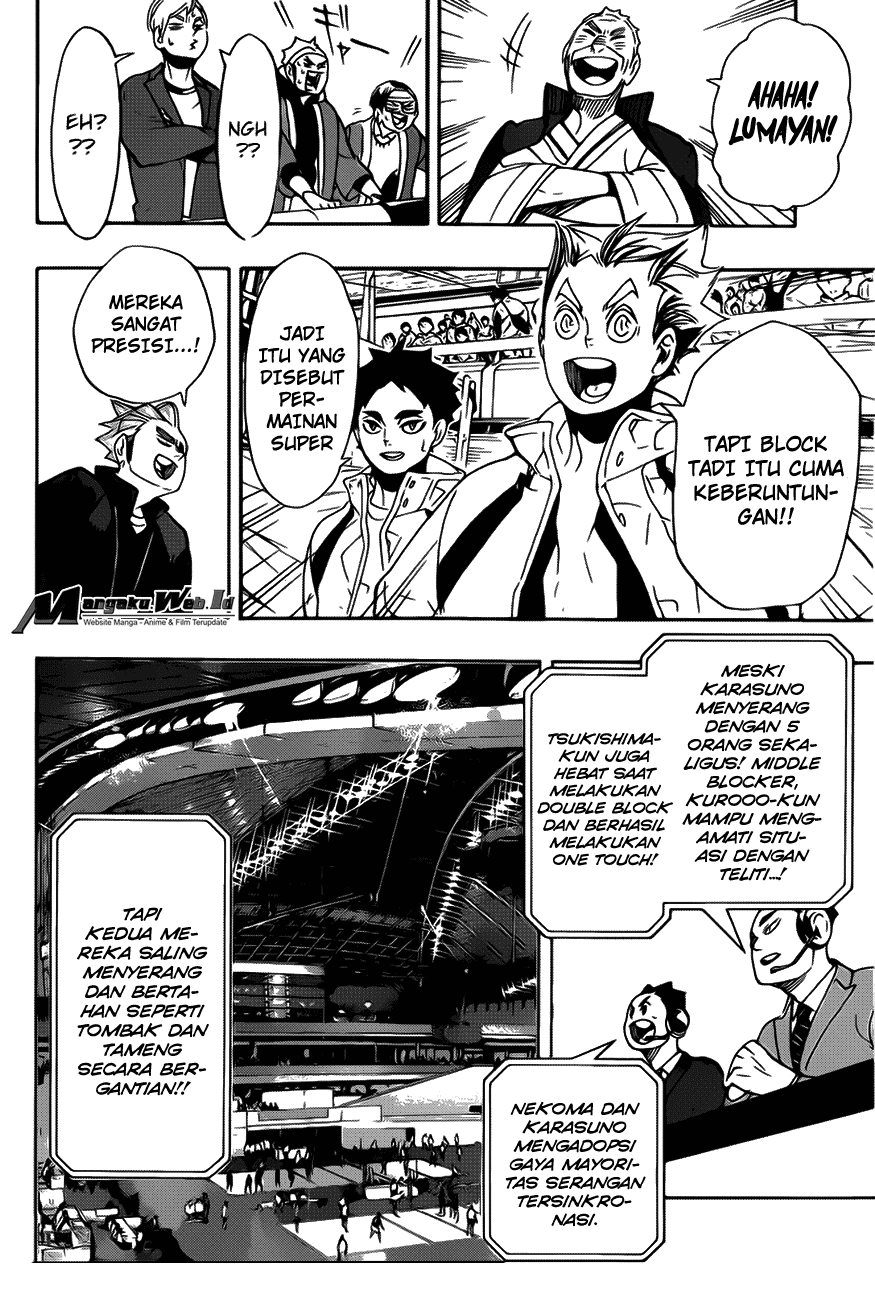Haikyuu!! Chapter 297 Gambar 10