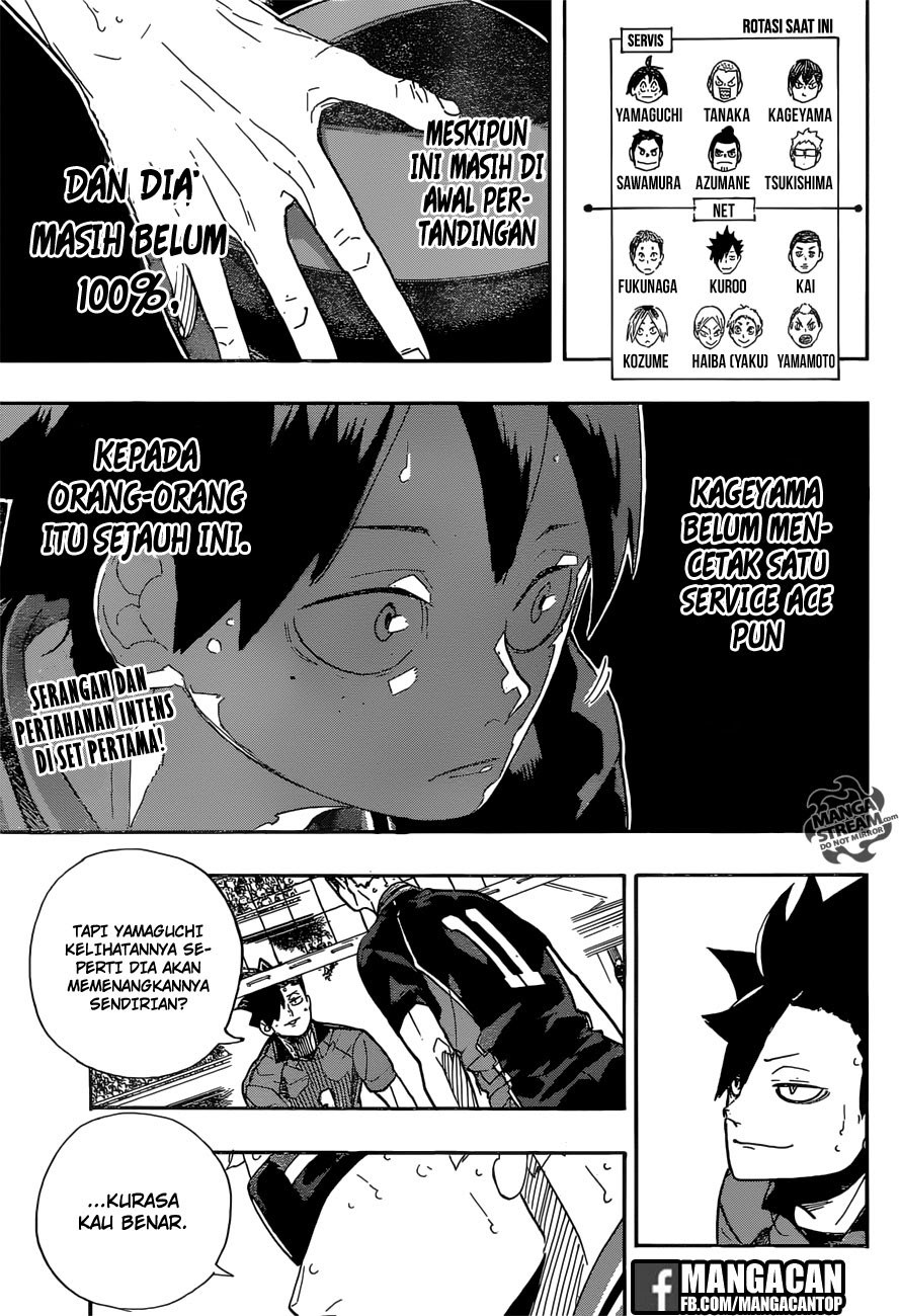 Haikyuu!! Chapter 298 Gambar 1