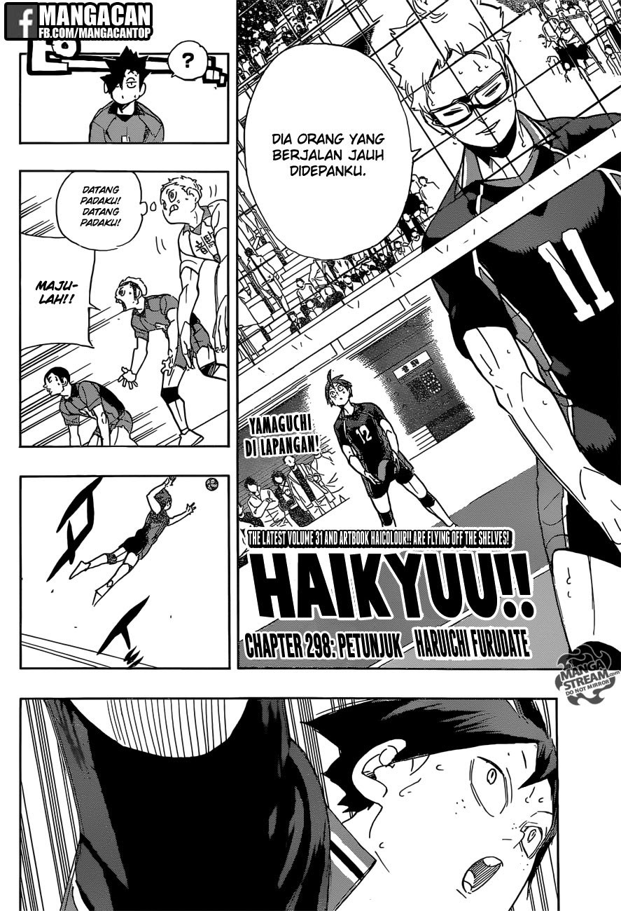 Haikyuu!! Chapter 298 Gambar 3