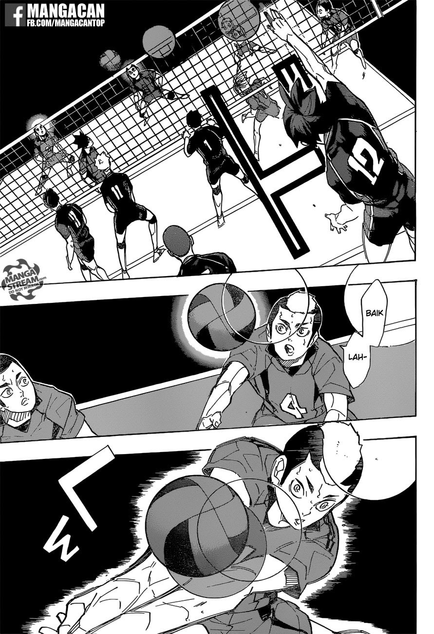 Haikyuu!! Chapter 298 Gambar 4