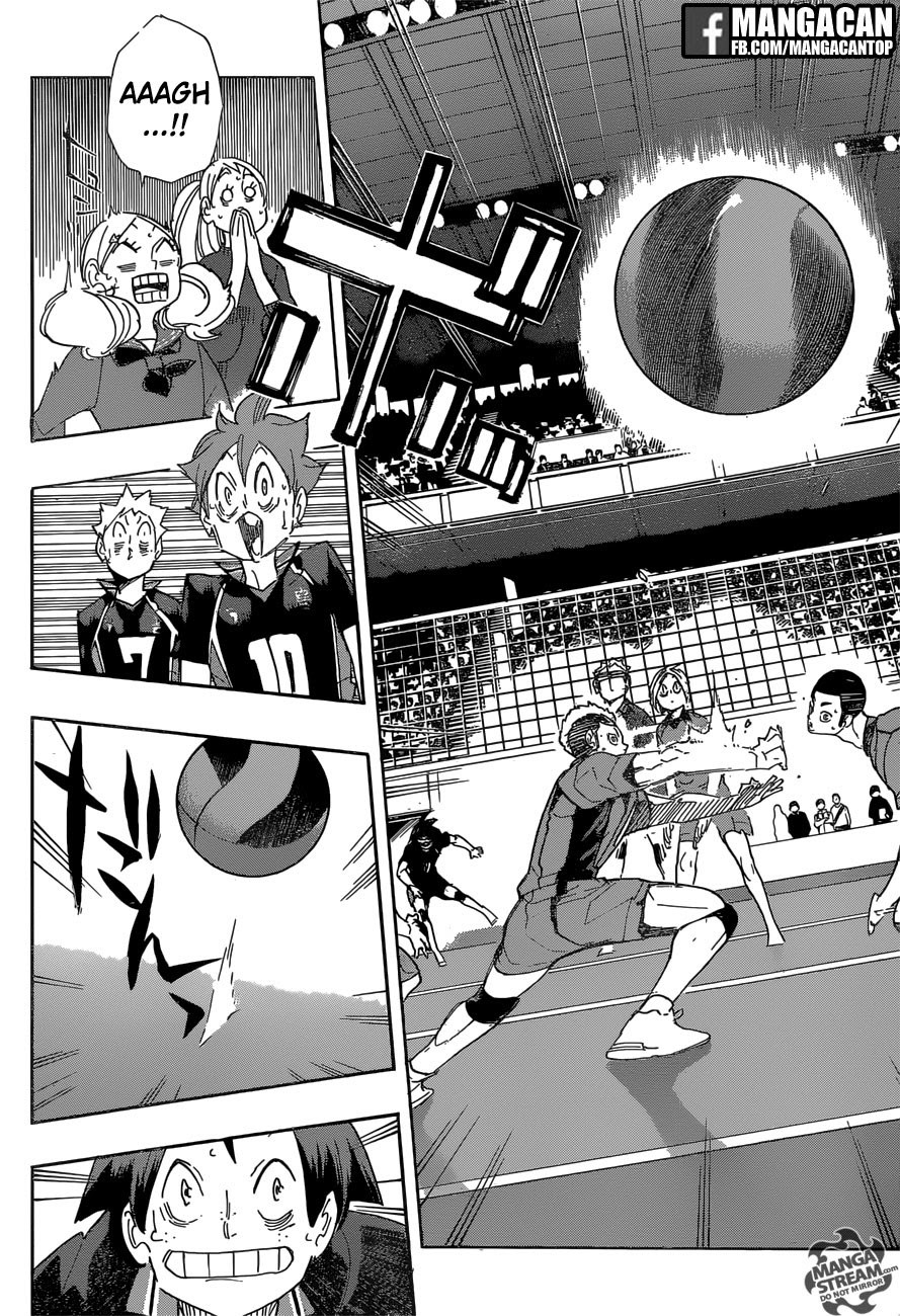 Haikyuu!! Chapter 298 Gambar 5