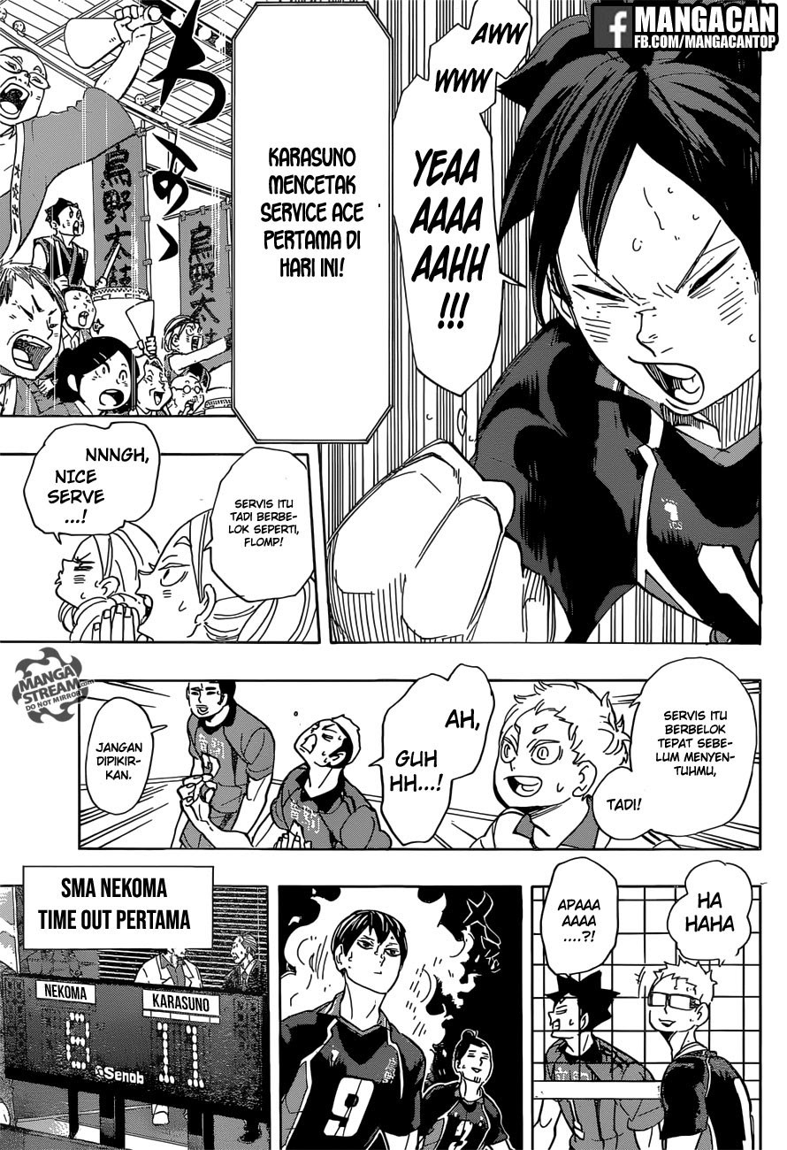 Haikyuu!! Chapter 298 Gambar 6