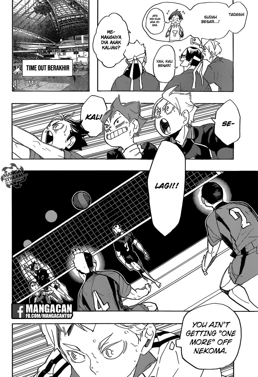 Haikyuu!! Chapter 298 Gambar 7