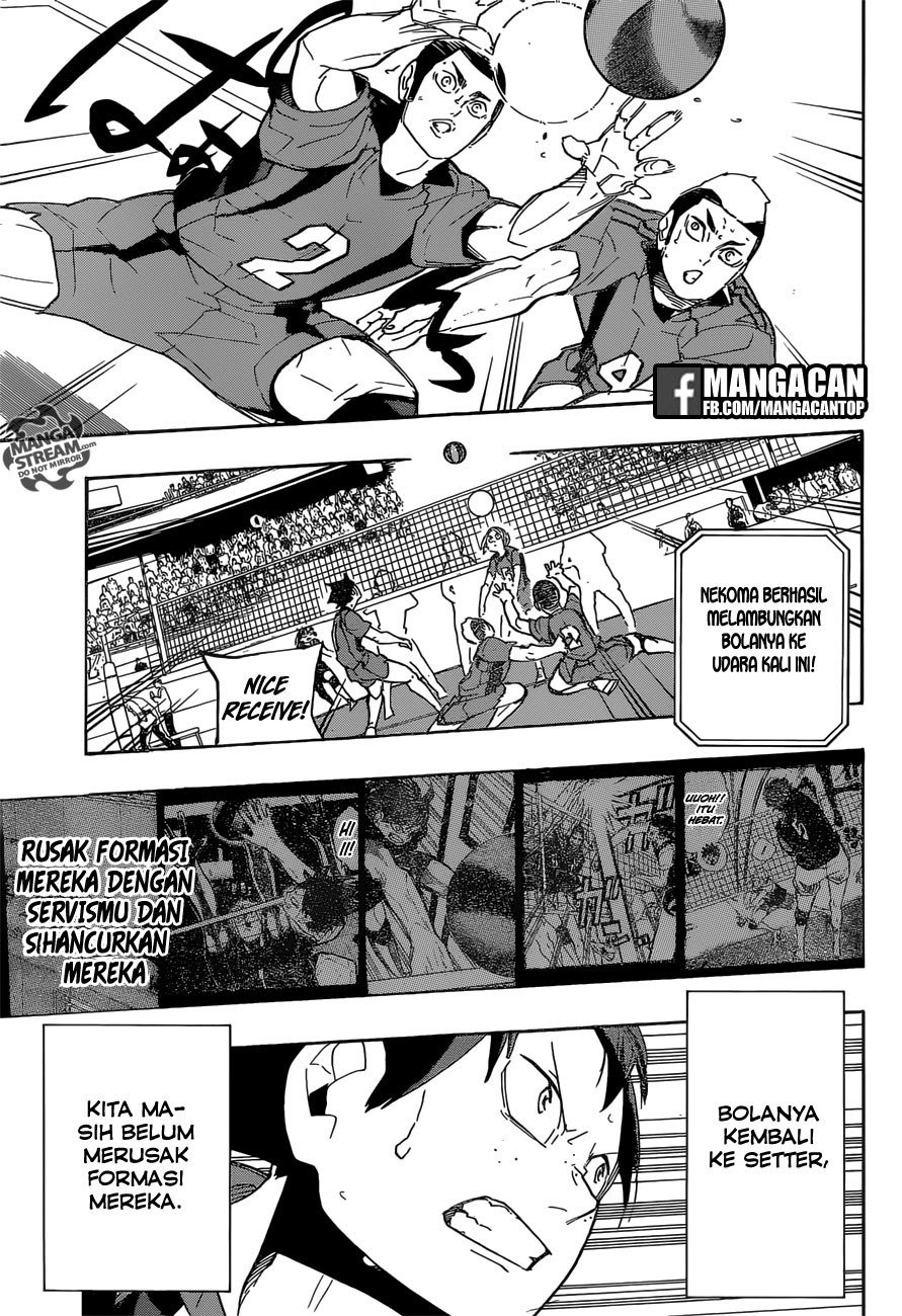Haikyuu!! Chapter 298 Gambar 8