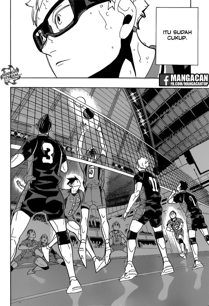Haikyuu!! Chapter 298 Gambar 9