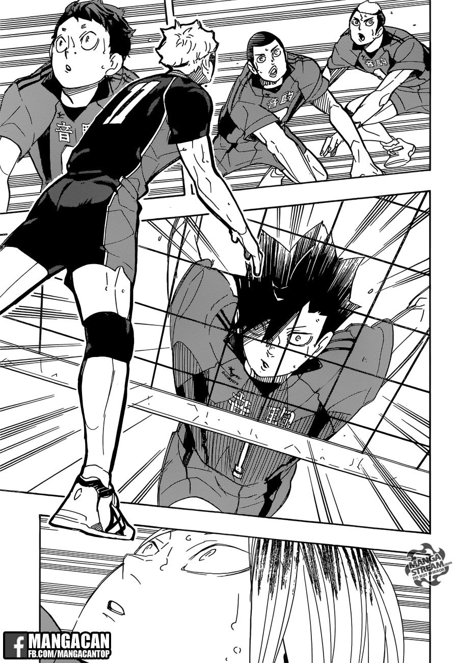 Haikyuu!! Chapter 298 Gambar 10