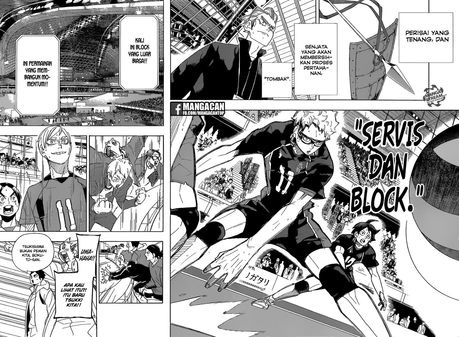 Haikyuu!! Chapter 298 Gambar 12
