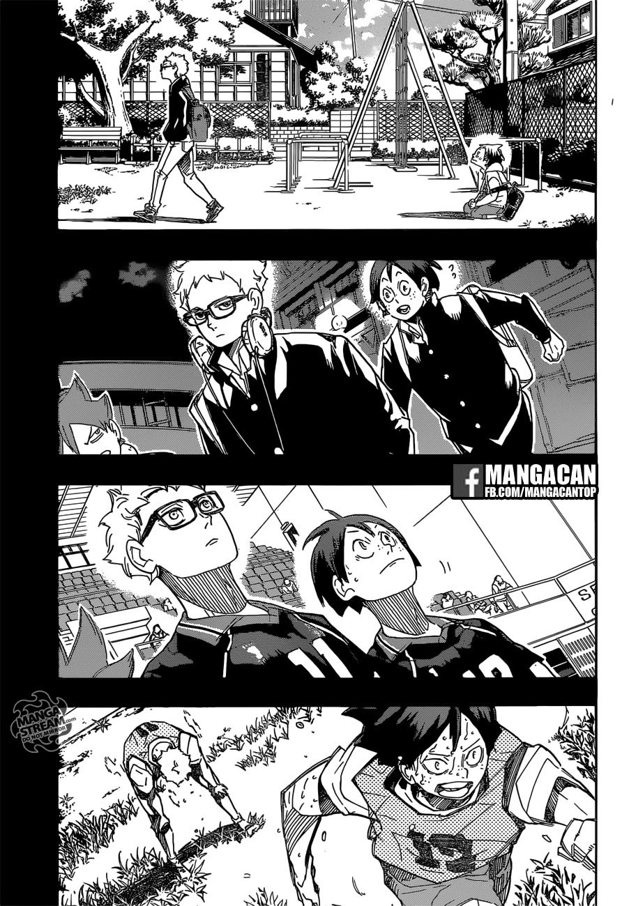 Haikyuu!! Chapter 298 Gambar 14