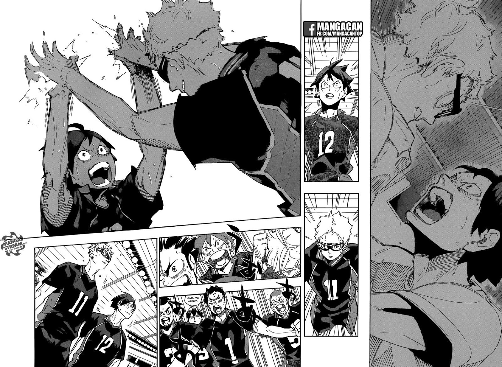 Haikyuu!! Chapter 298 Gambar 15