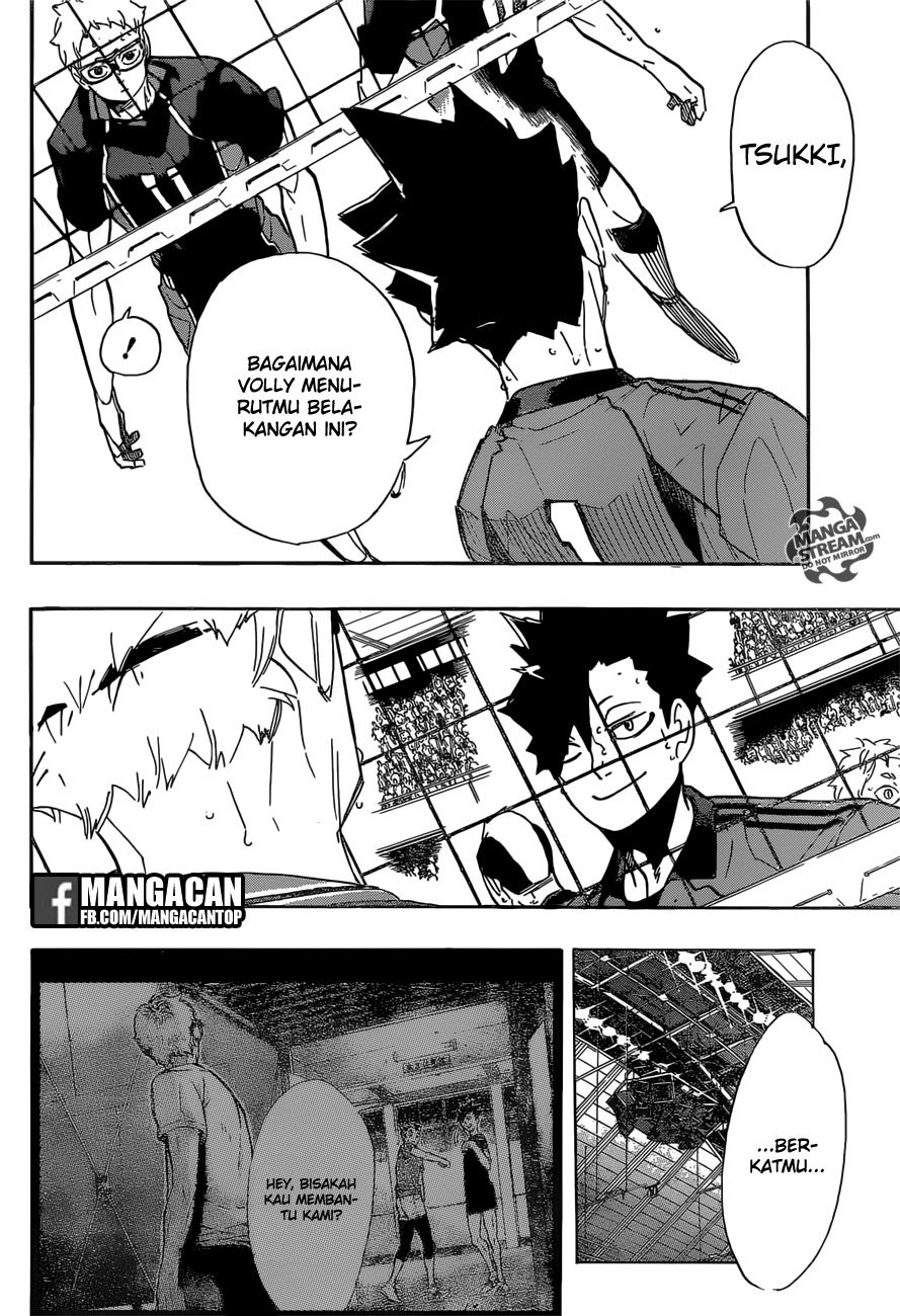 Haikyuu!! Chapter 298 Gambar 16