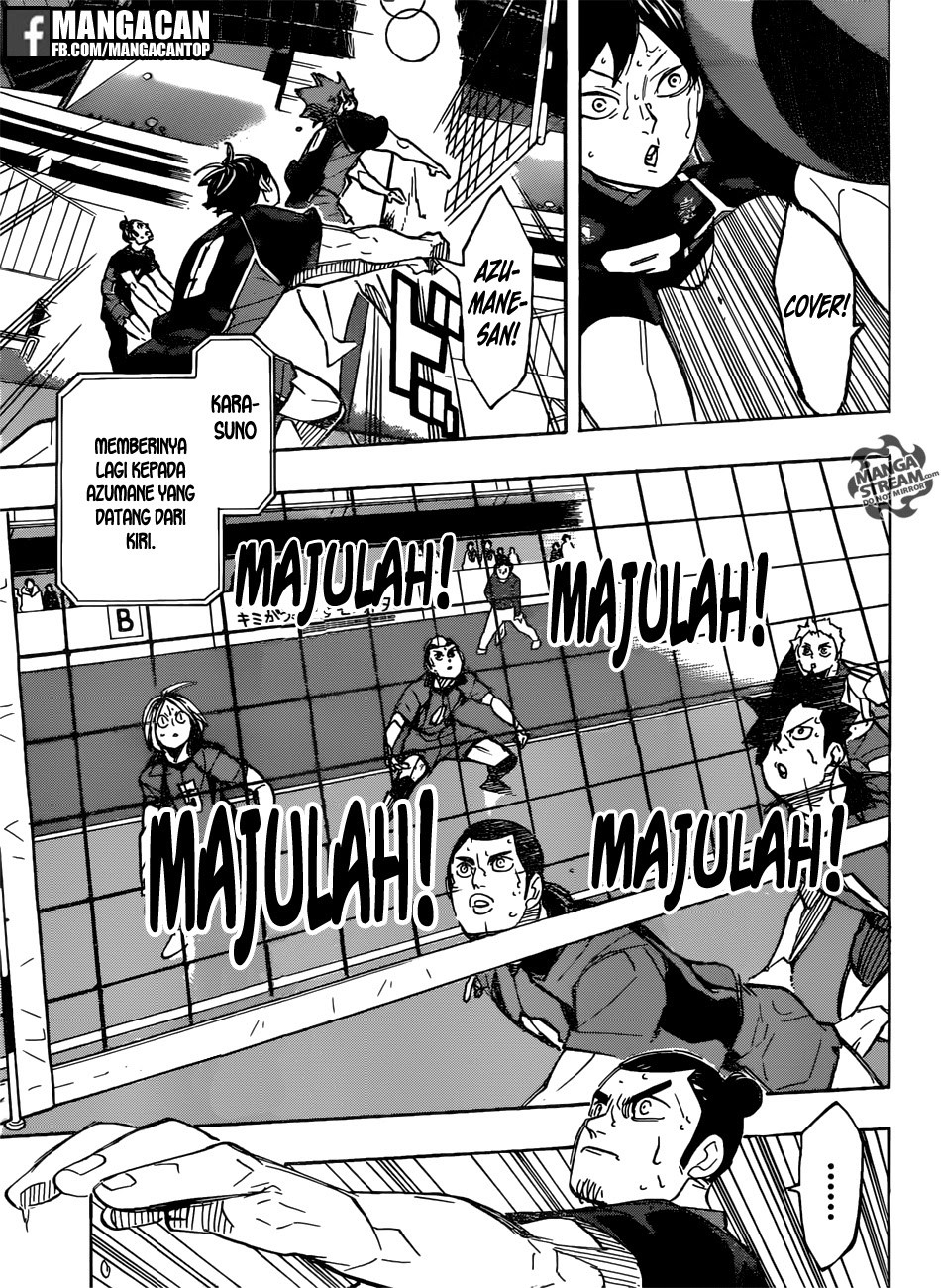 Haikyuu!! Chapter 303 Gambar 6