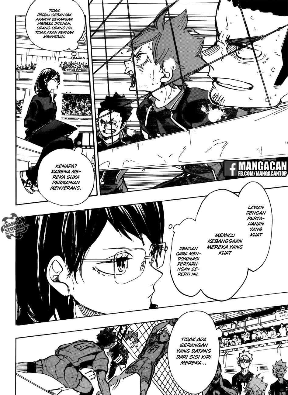 Haikyuu!! Chapter 303 Gambar 11
