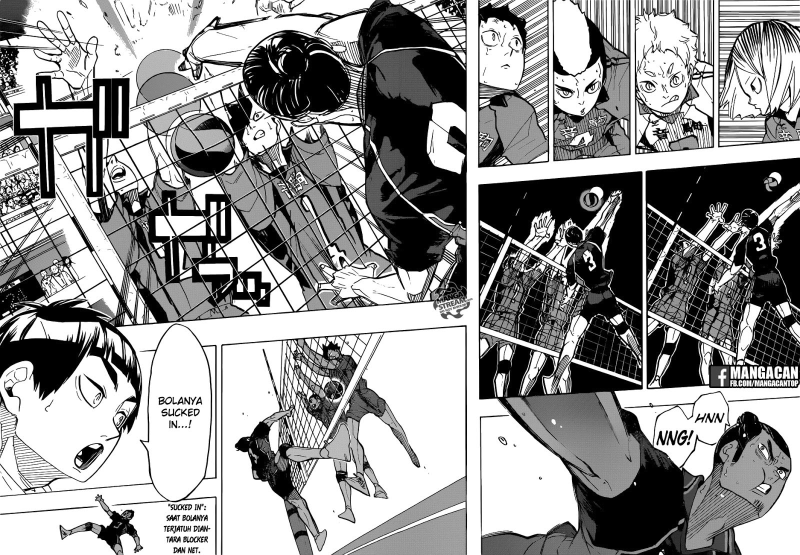 Haikyuu!! Chapter 303 Gambar 15