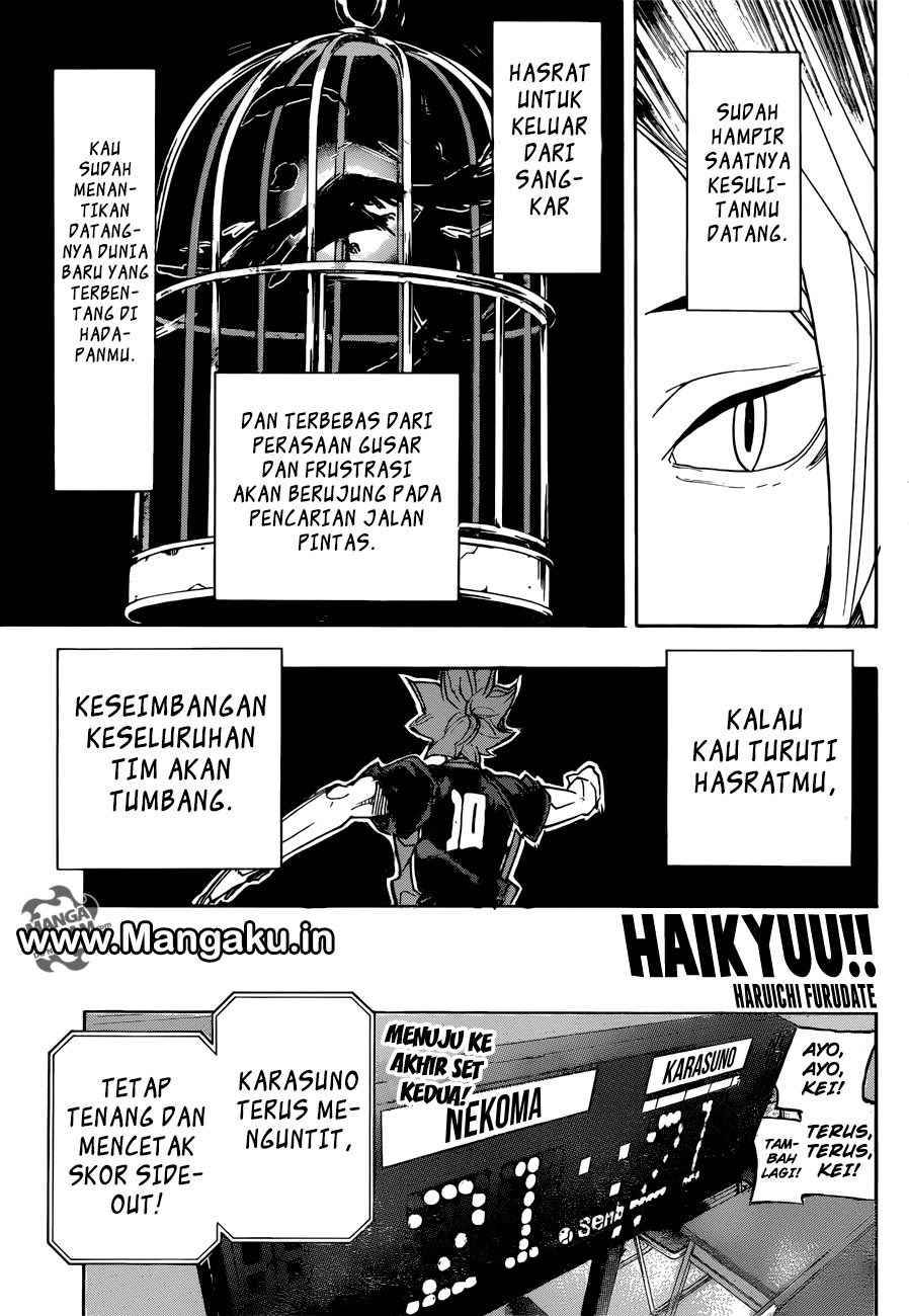 Haikyuu!! Chapter 313 Gambar 2