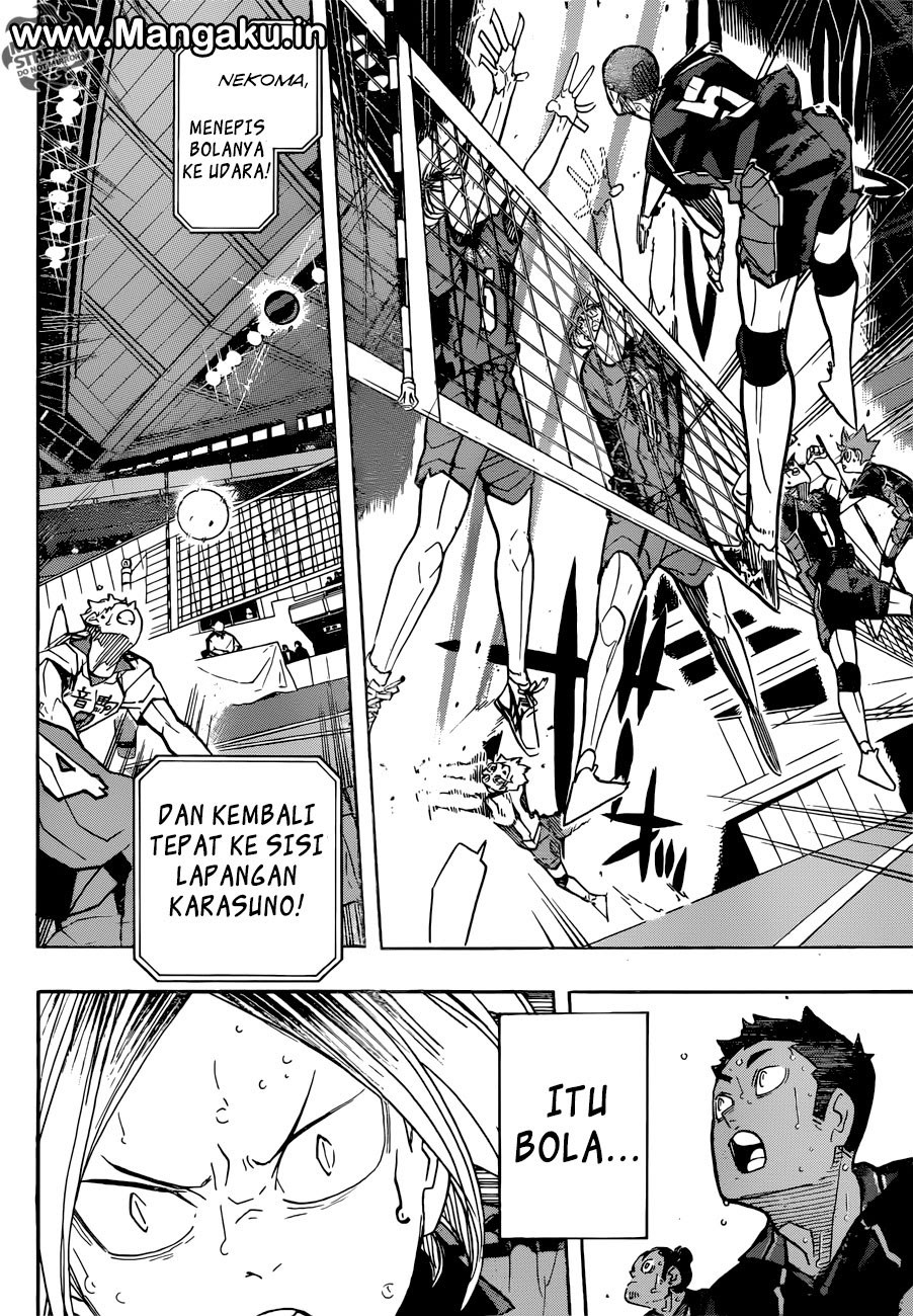 Haikyuu!! Chapter 313 Gambar 15